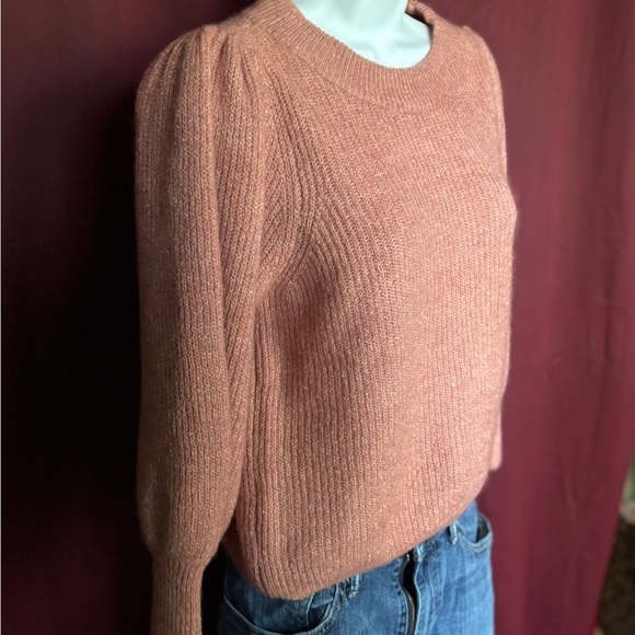 Vero Moda Dusty Pink Crew Neck Sweater - Picture 2 of 7